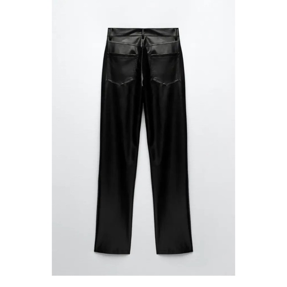 Zara leather pants - Picture 4 of 4